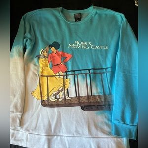 Howl’s Moving Castle Crewneck